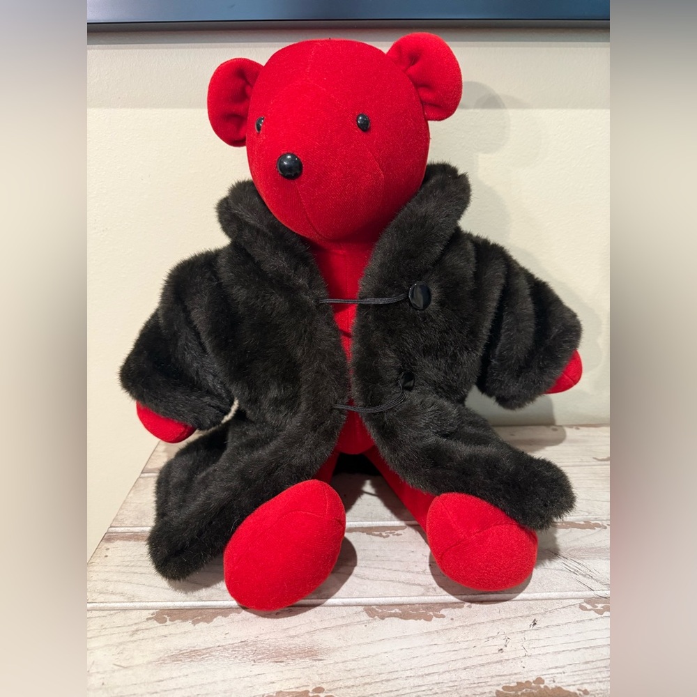 Lauren Bacall North American Bear Co Lauren Bearcall 20" 1983 Vintage